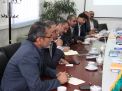 گزارش تصویری از جلسه امضاء تفاهم نامه همکاری اداره کل راه آهن شمال شرق(یک) و دانشگاه صنعتی شاهرود